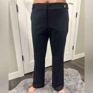 LOFT Women's Navy Trousers